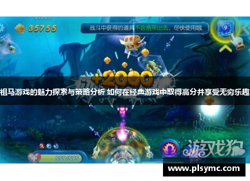 祖马游戏的魅力探索与策略分析 如何在经典游戏中取得高分并享受无穷乐趣